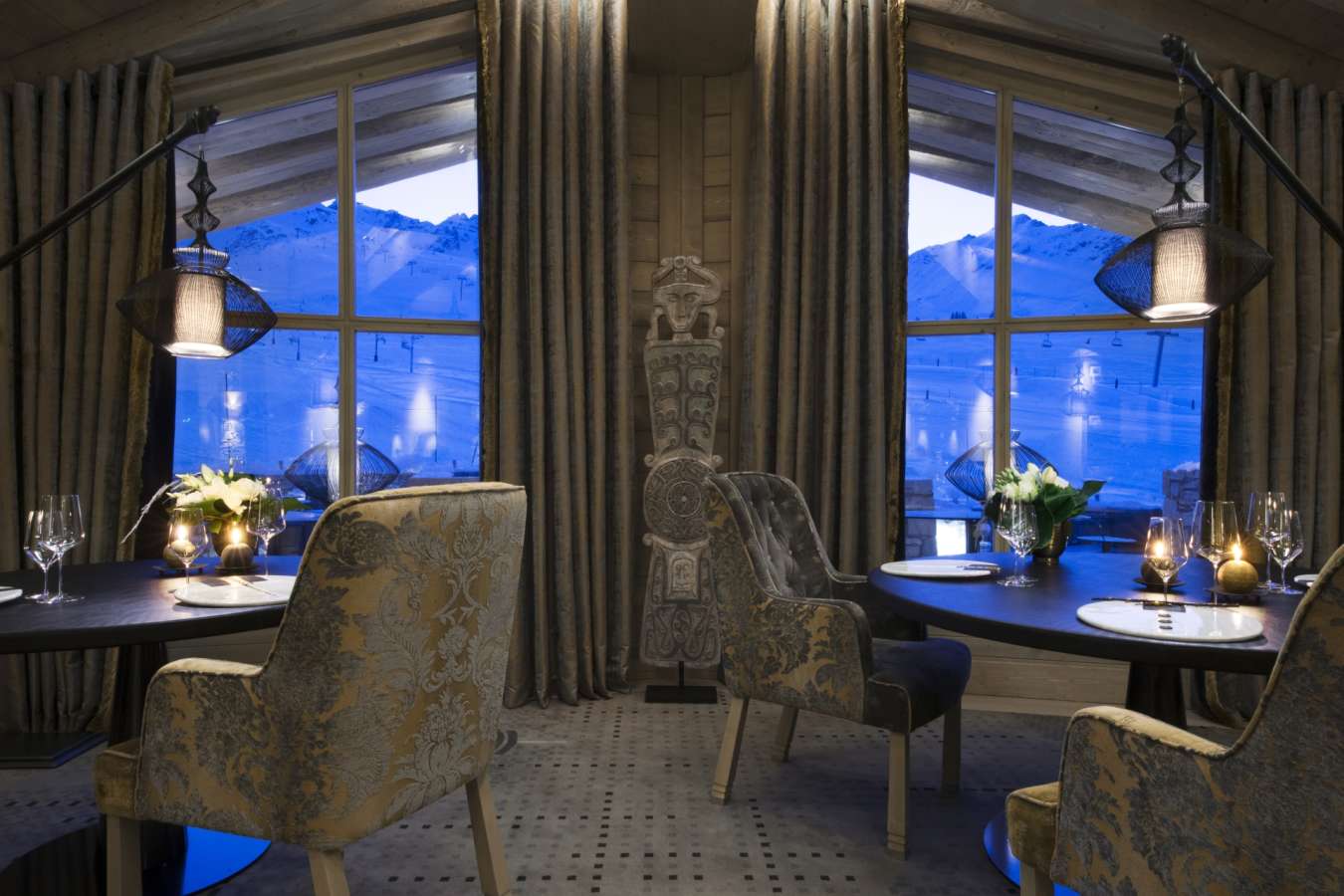 Montgomerie Restaurant - Le K2 Altitude