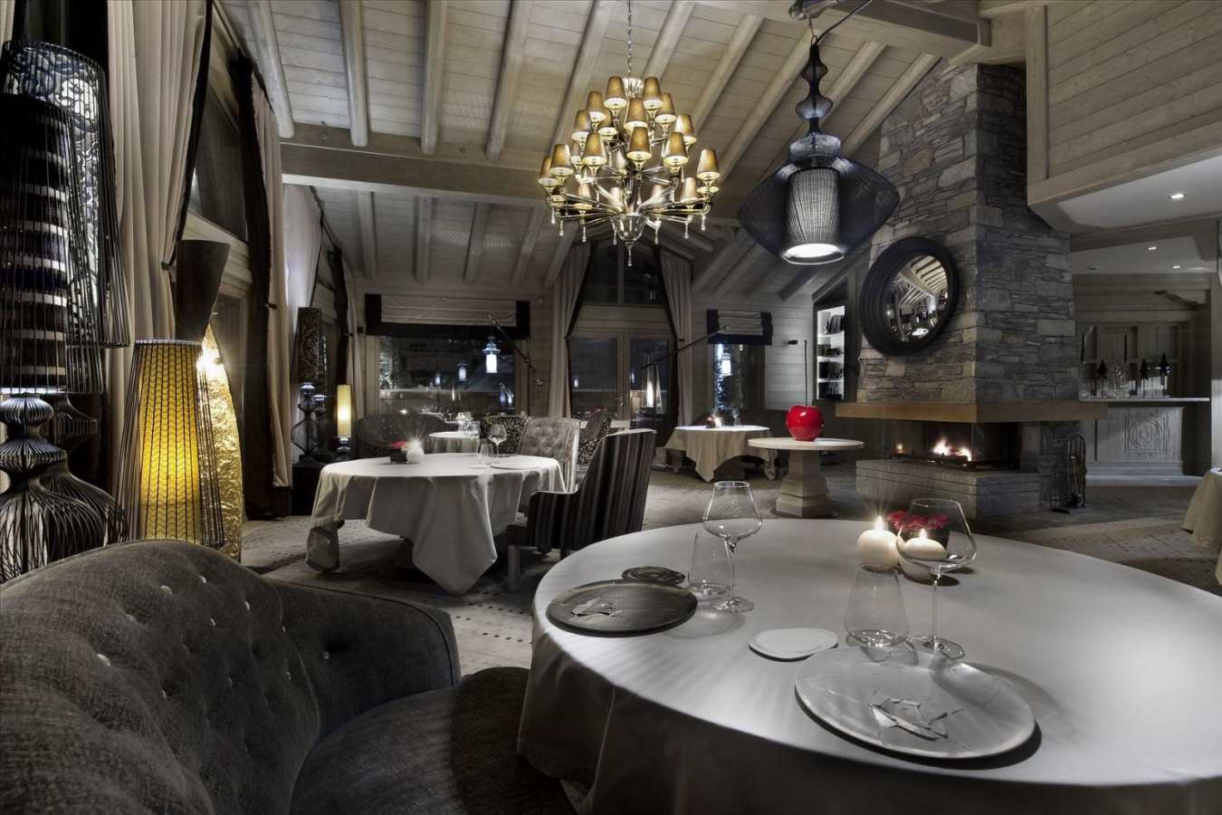 Dining at the K2