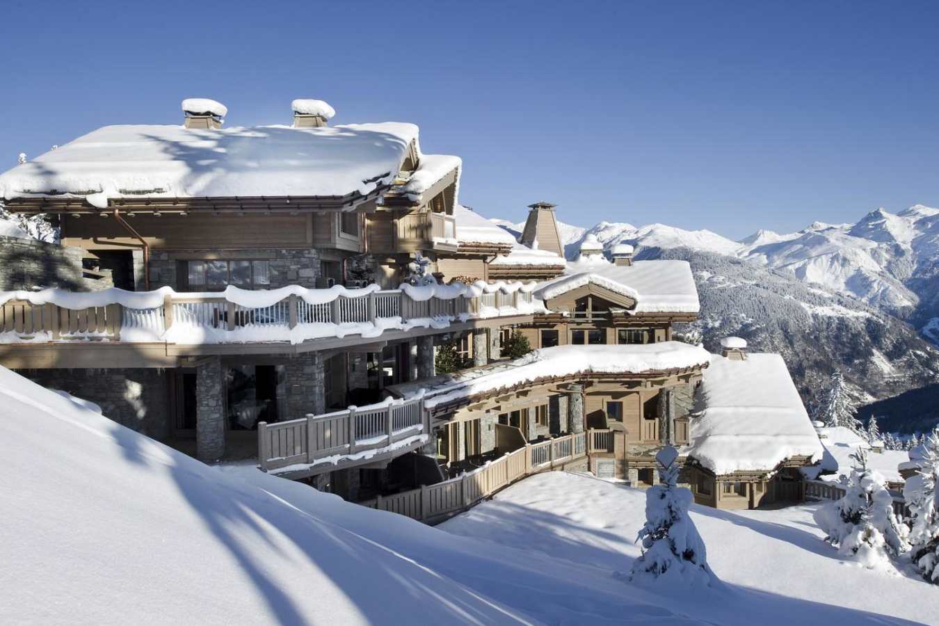 View from the slopes - K2