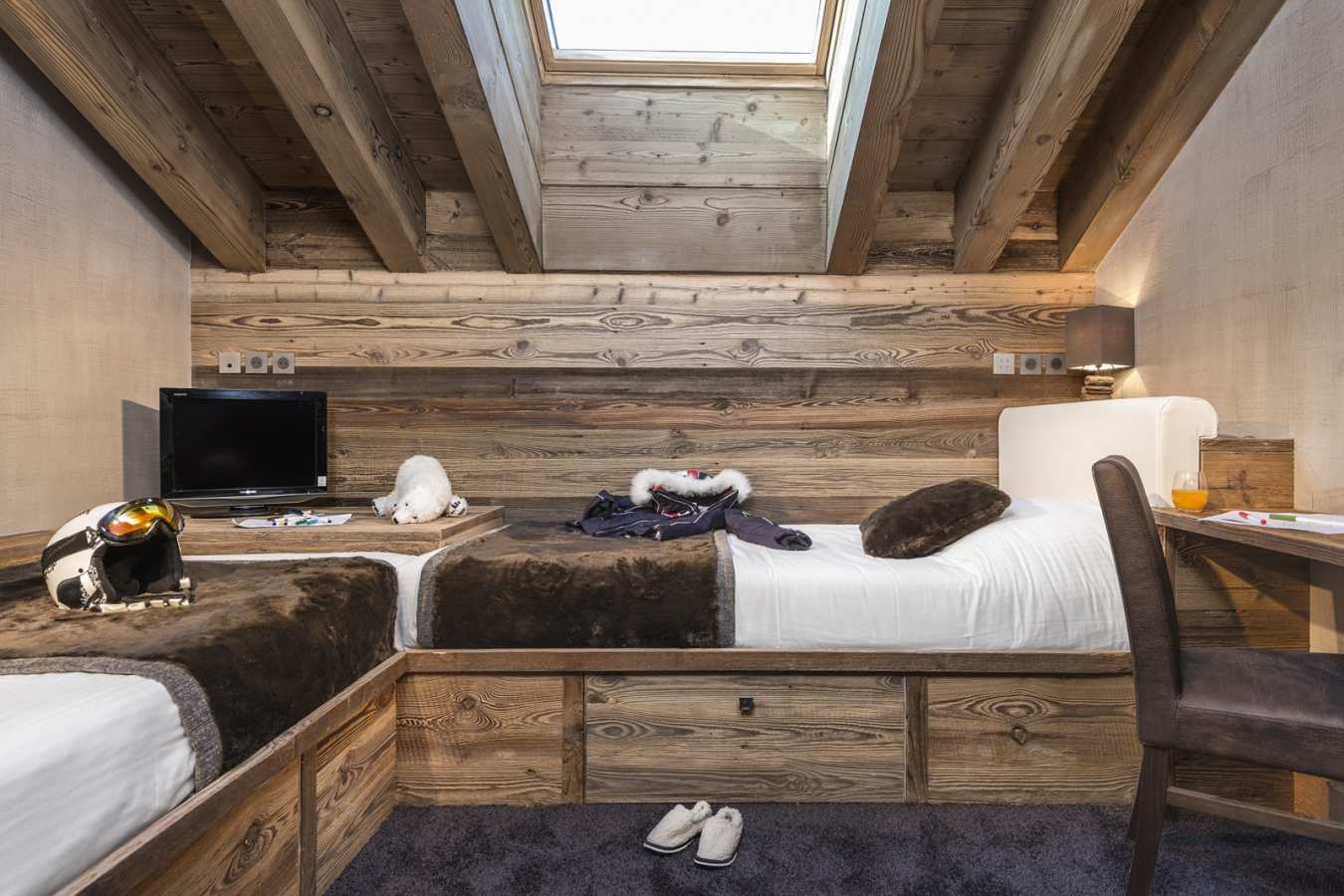 Kids room in Family Suite, Le Kaila