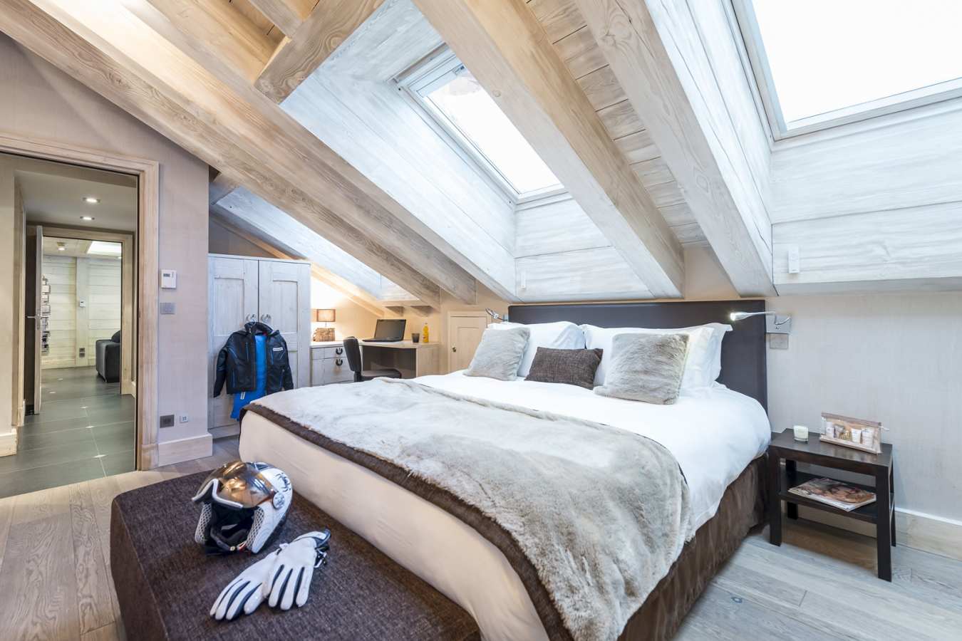 Bedroom in 6 person Family Suite, Le Kaila