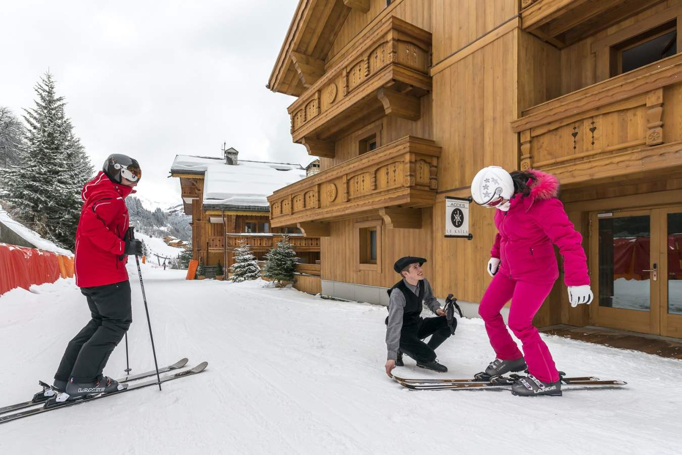 Ski in/ski out, Le Kaila