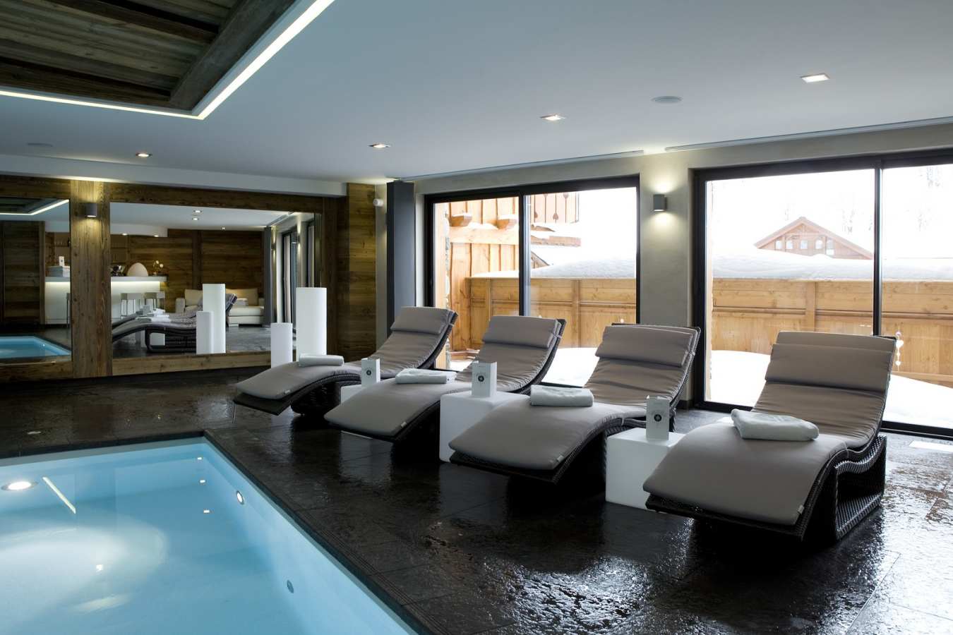 Spa relaxation area, Le Kaila