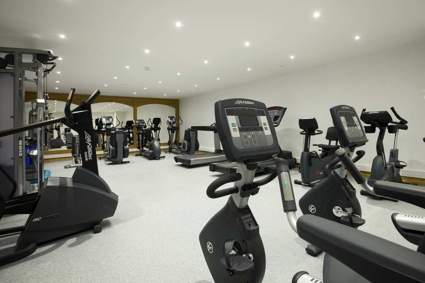 Fitness room, Le Kaila