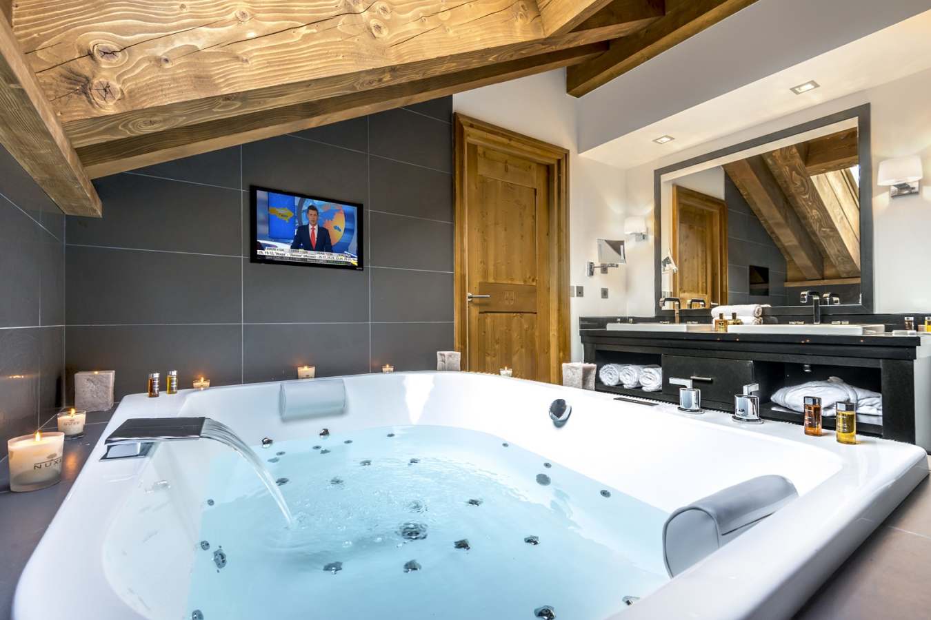 Bathroom, Suite Prestige, Le Kaila