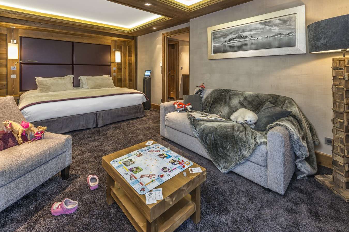 Family Suite, sleeping 3, Le Kaila