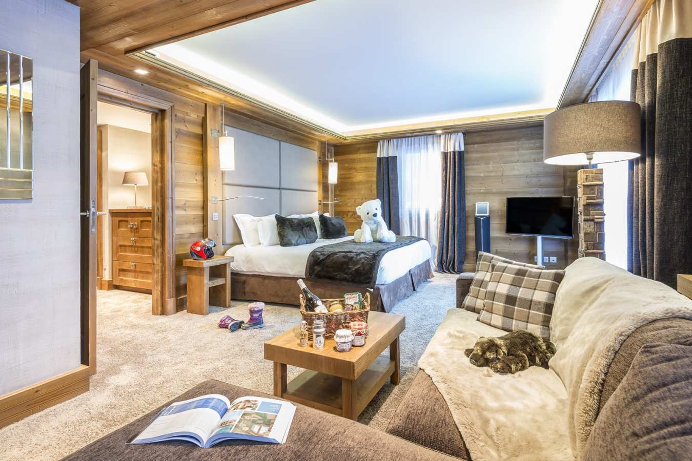 Family Suite sleeping 3, Le Kaila