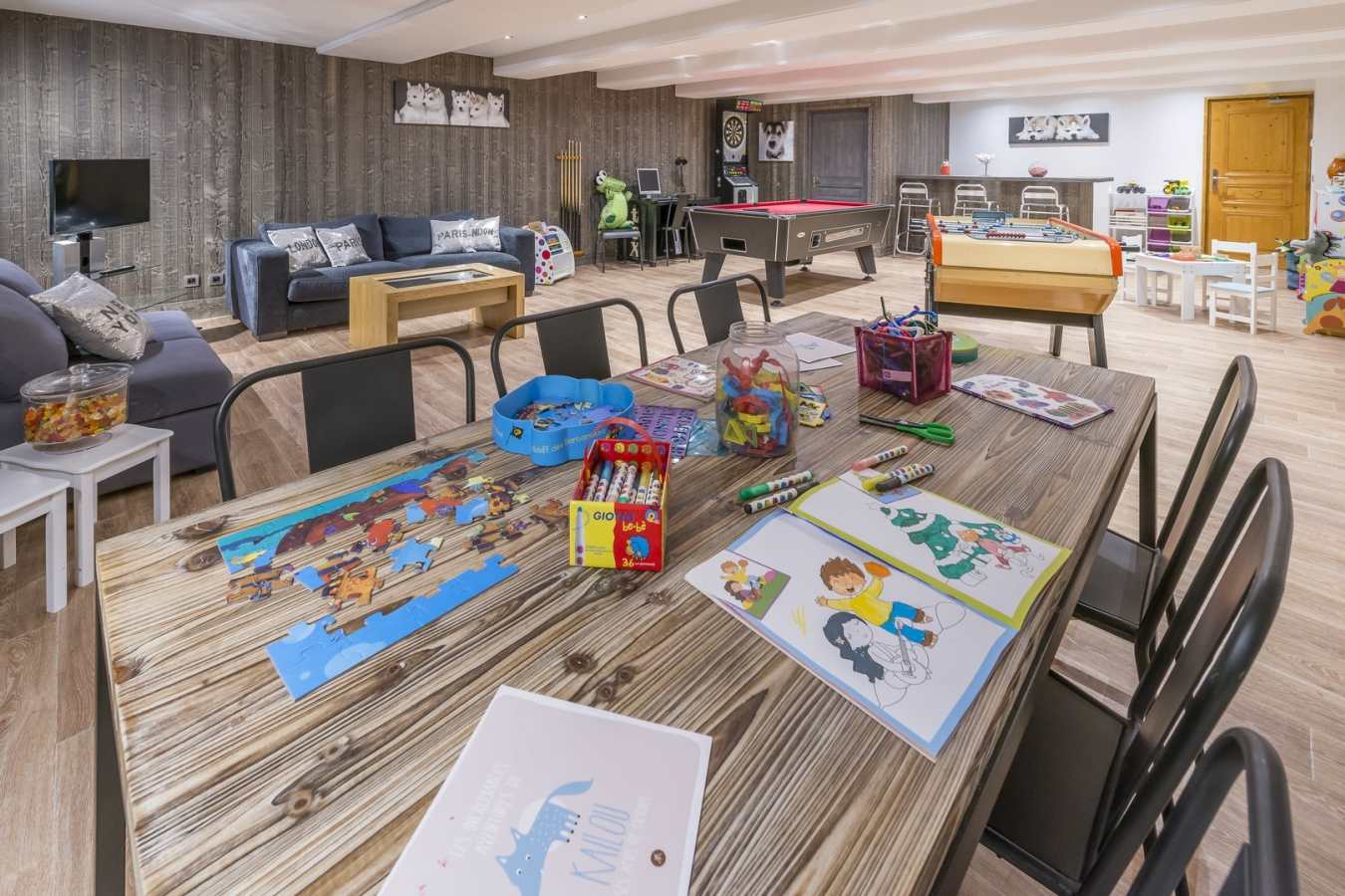 Kids club - Le Kaila