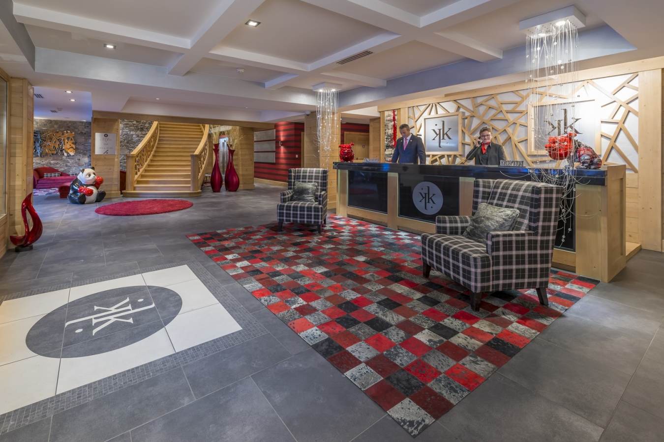 Reception area - Le Kaila