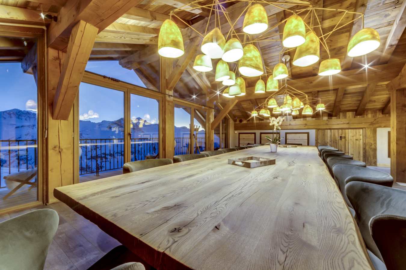 The Penthouse - Dining Room