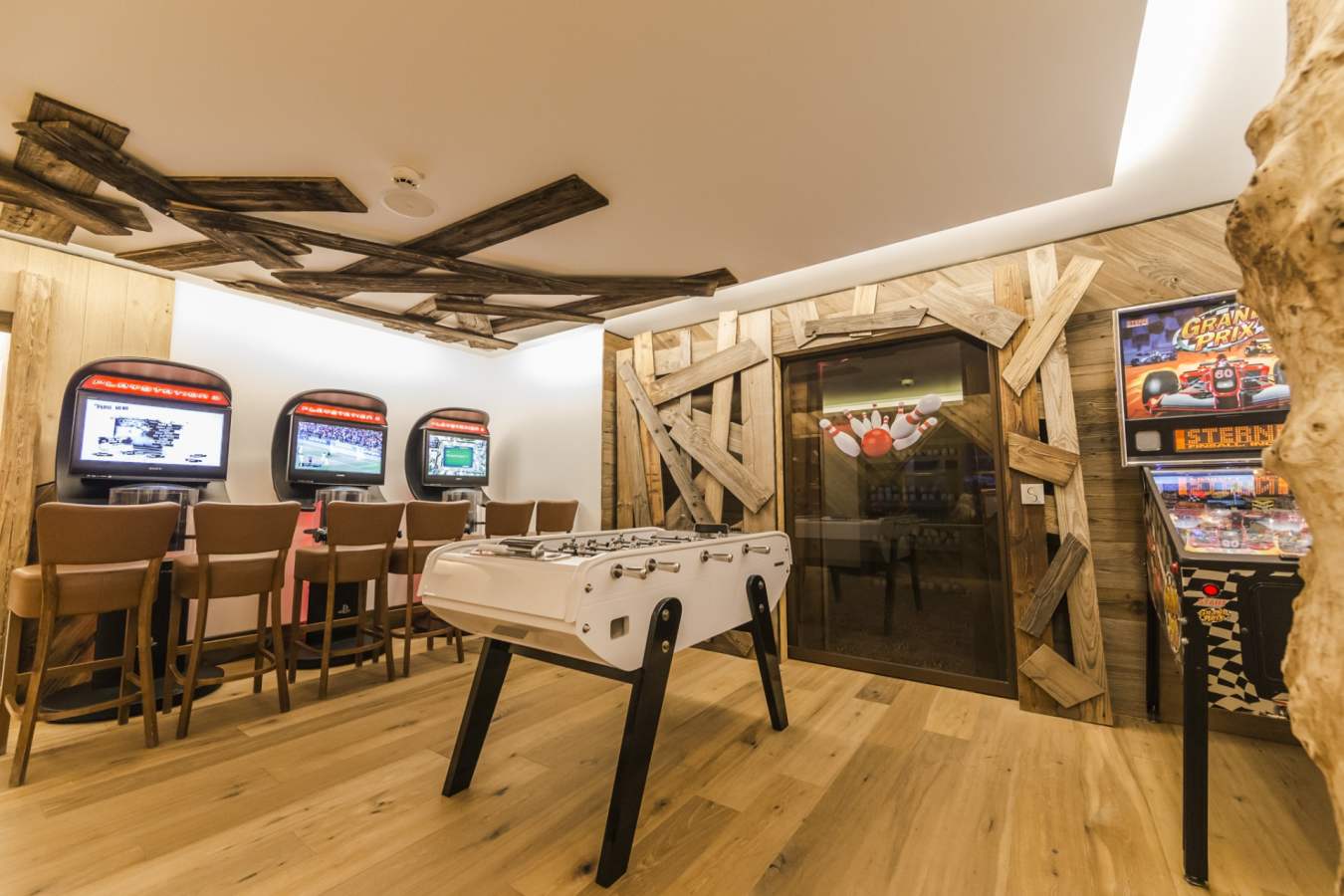 Video games room - Les Barmes de l’Ours