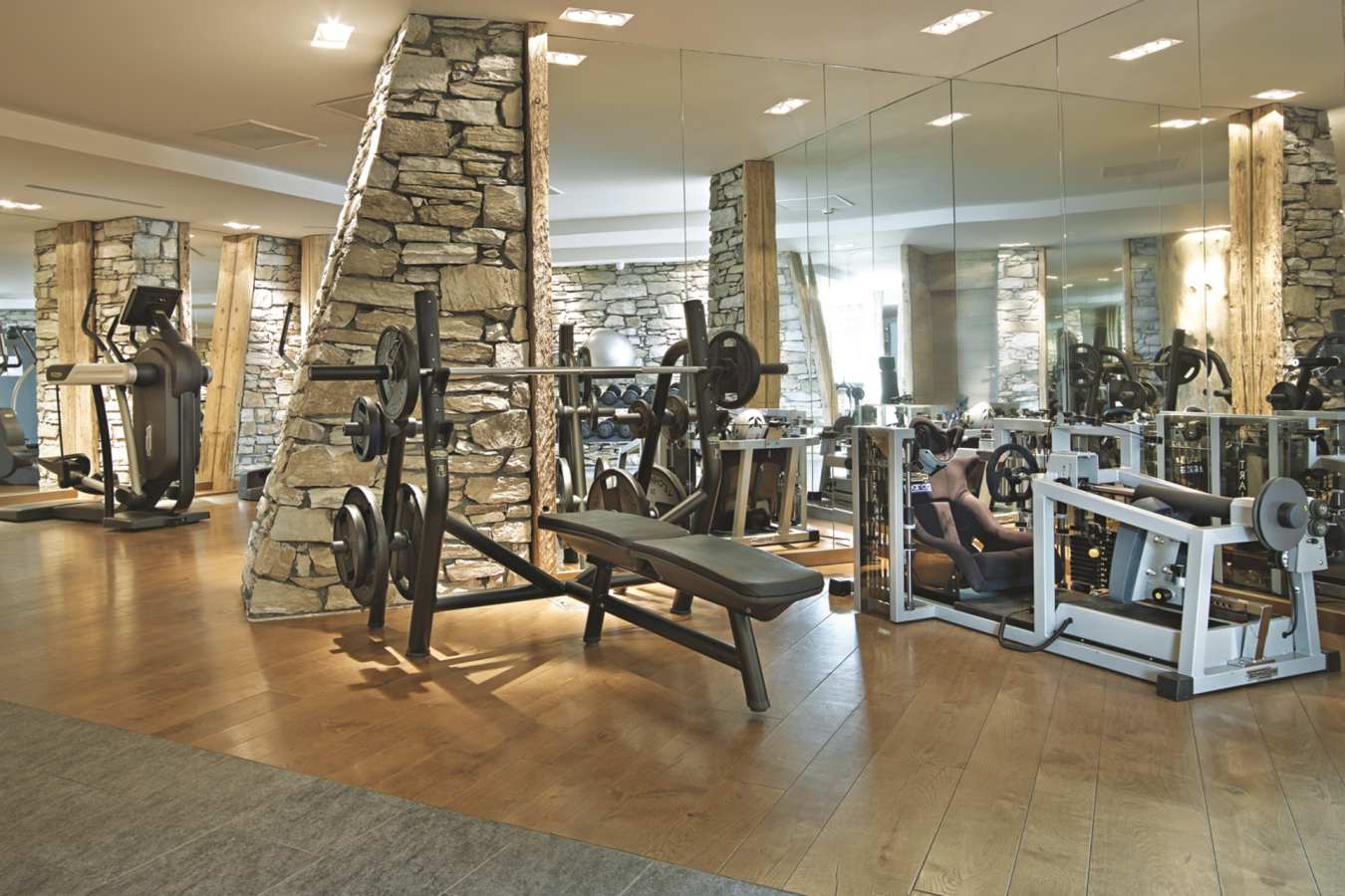 Fitness room - Les Barmes de l’Ours