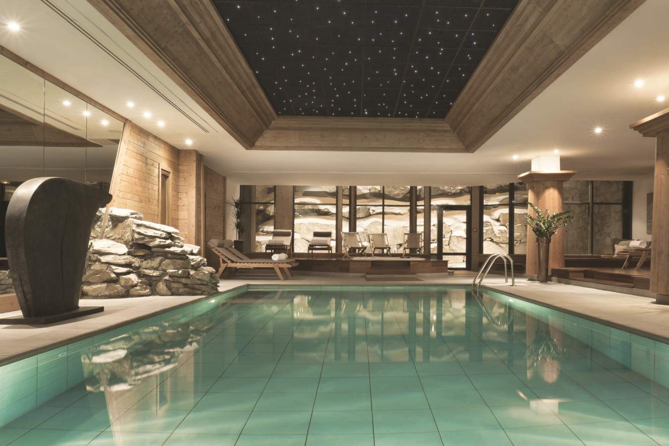 Spa swimming pool - Les Barmes de l’Ours