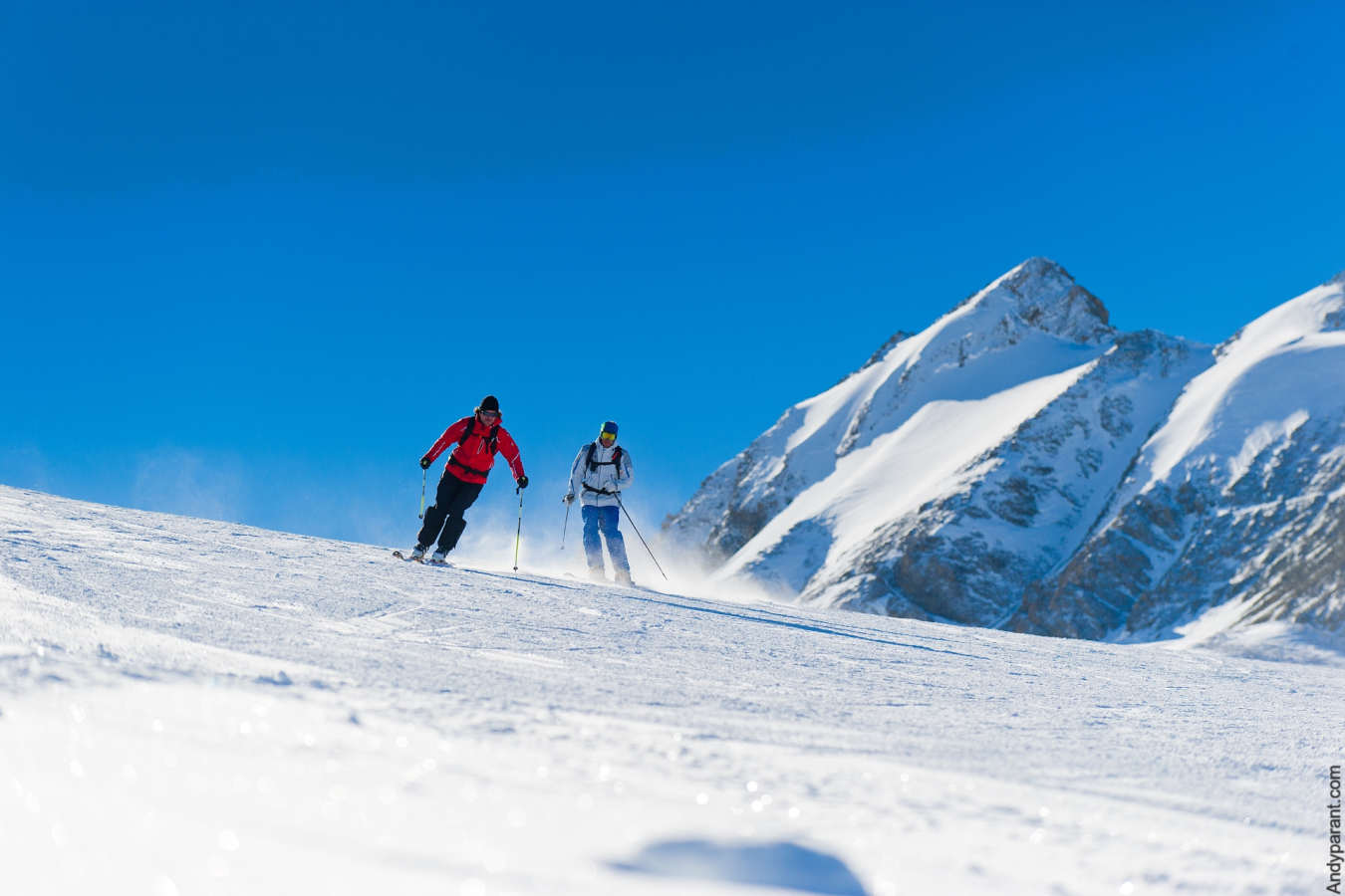 Skiing in Val d'Isere