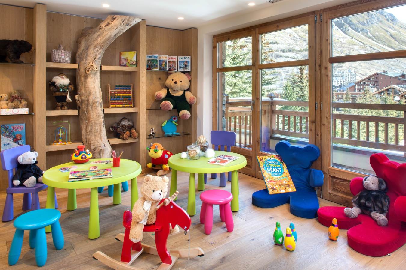 Playroom - Les Barmes de l’Ours