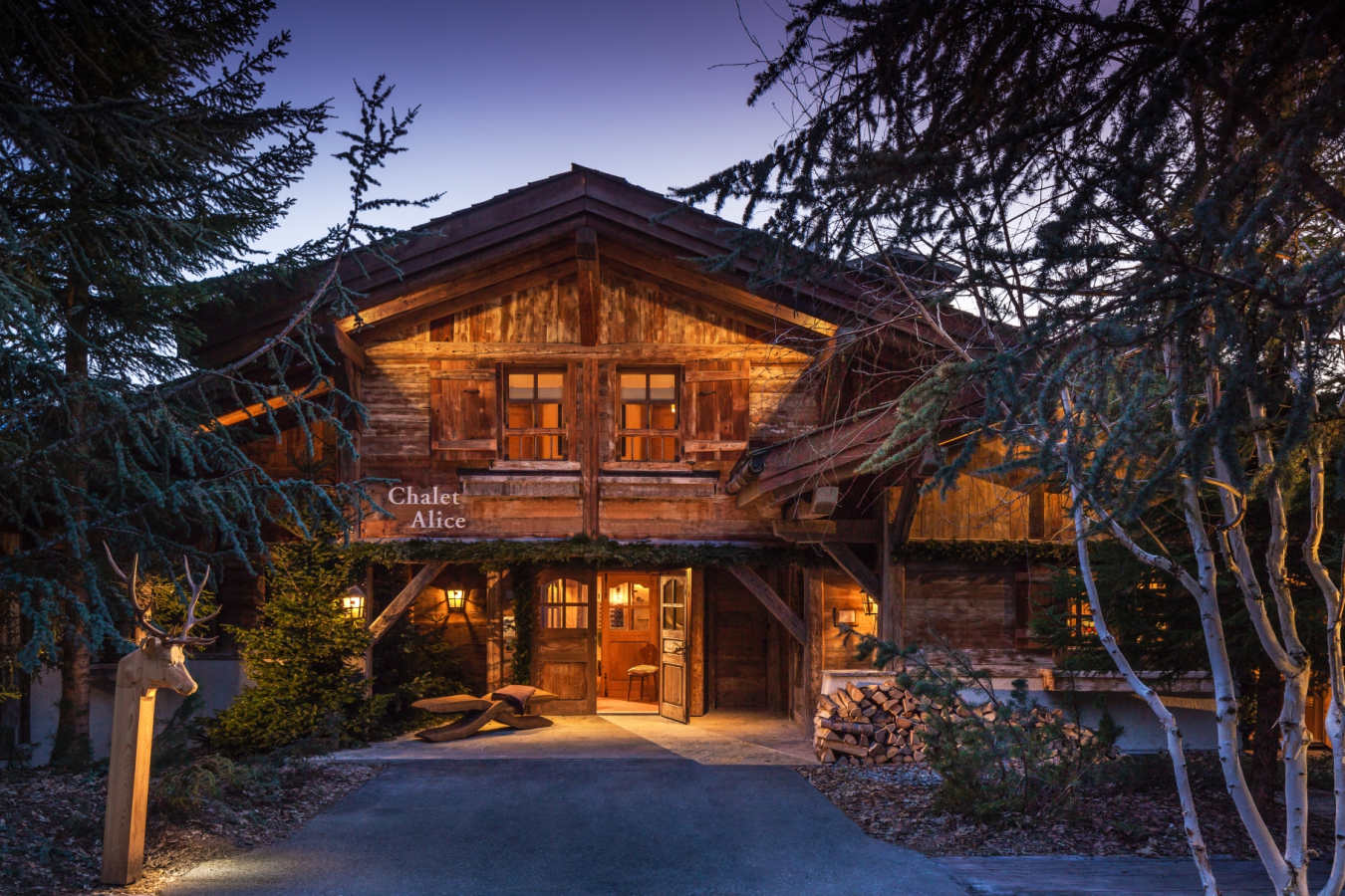 Chalet Alice Exterior