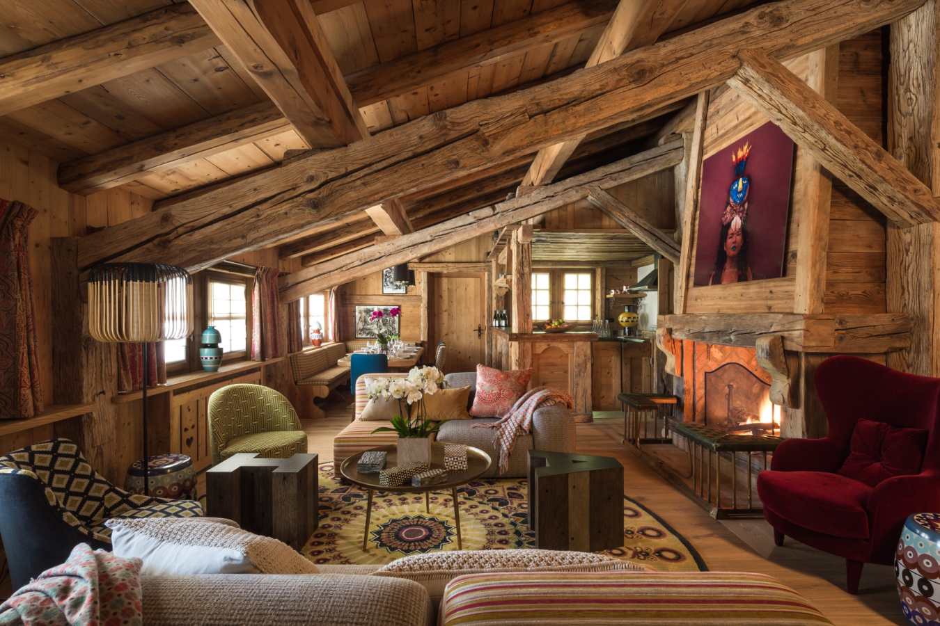 Chalet Alice - Living Room