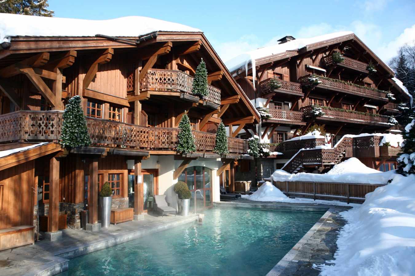 Les Chalets du Mont dArbois - Exterior