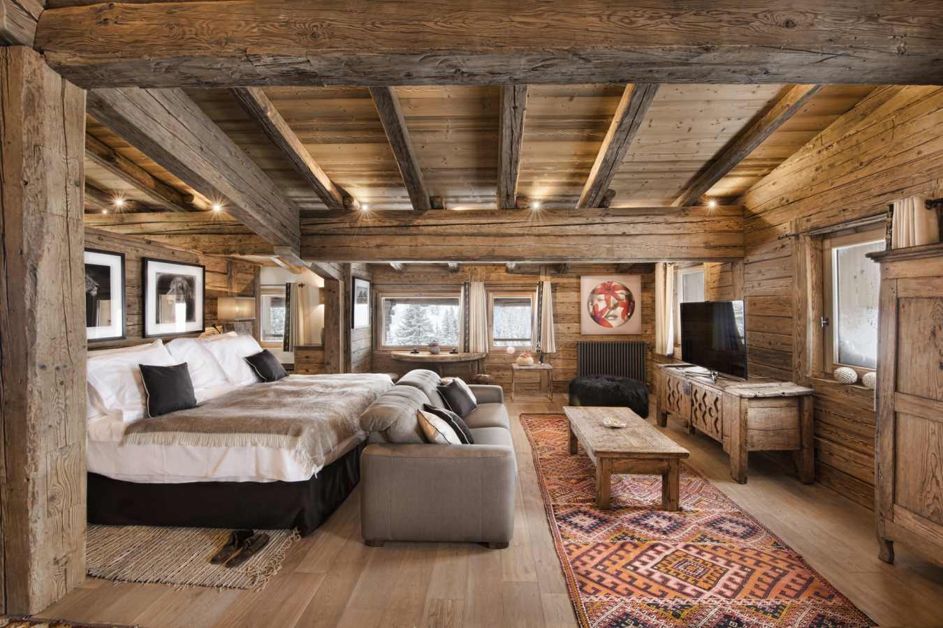 Suite Ideal - Master Bedroom