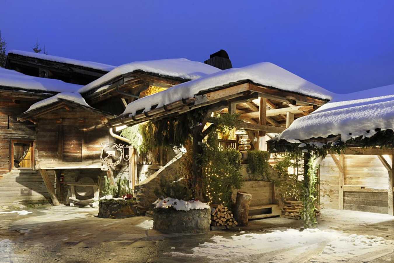 Entrance - Les Fermes de Marie