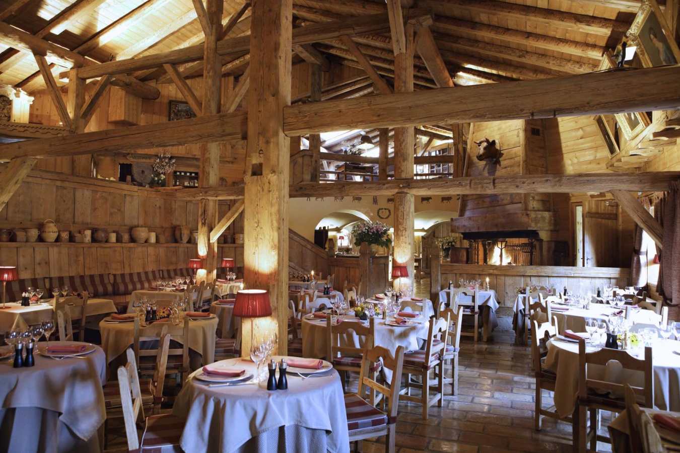 Restaurant - Les Fermes de Marie