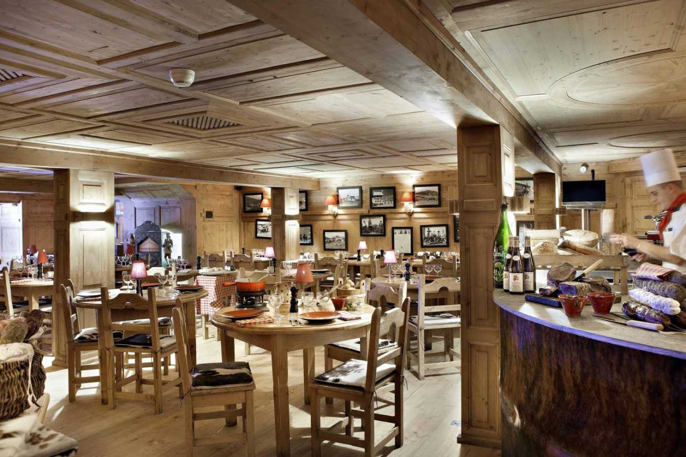 Restaurant - Les Fermes de Marie