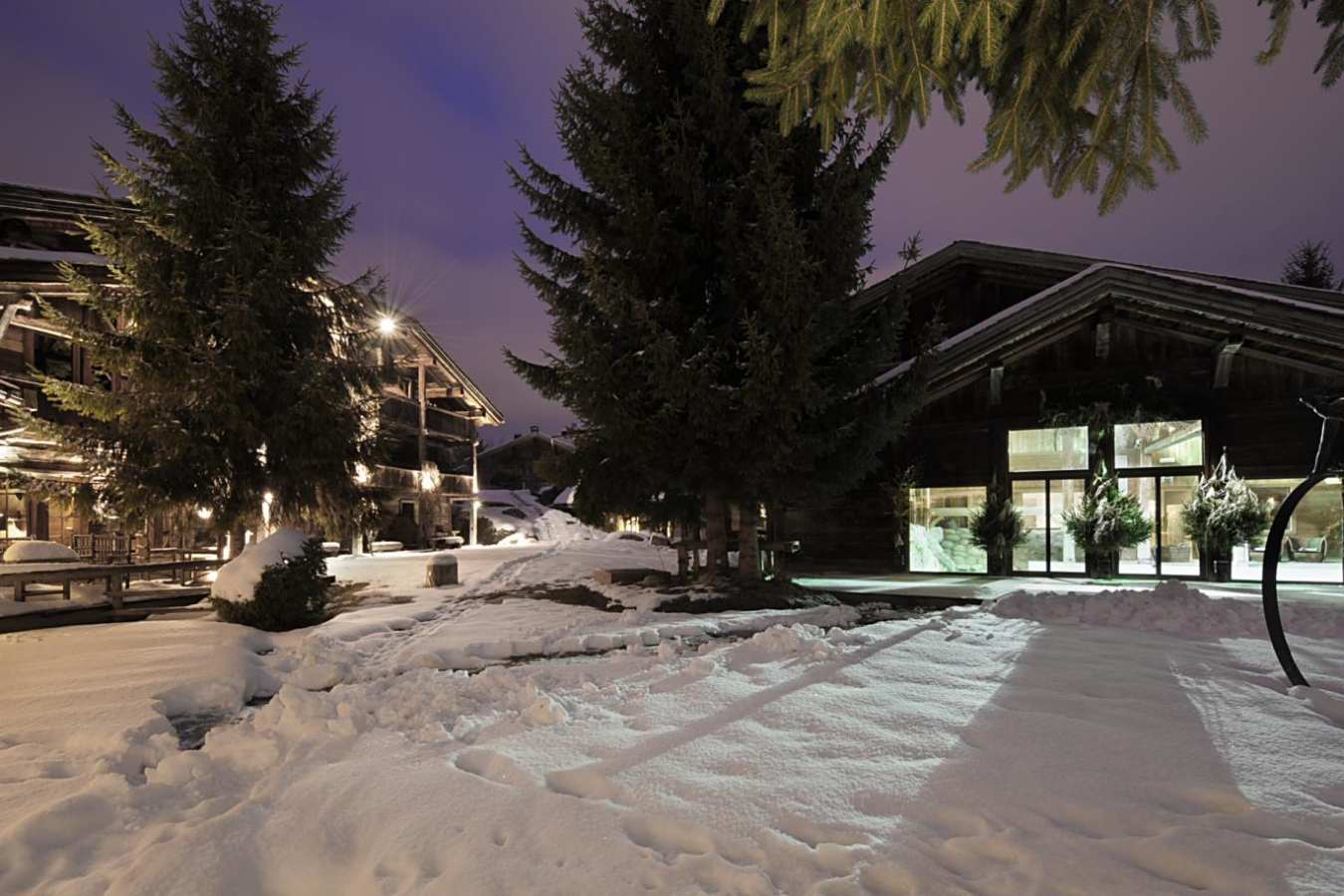 Exterior - Les Fermes de Marie