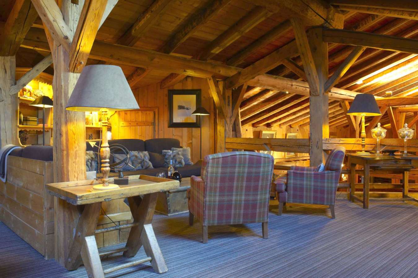 Lounge - Les Fermes de Marie