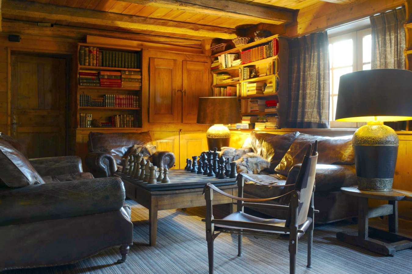 Lounge - Les Fermes de Marie