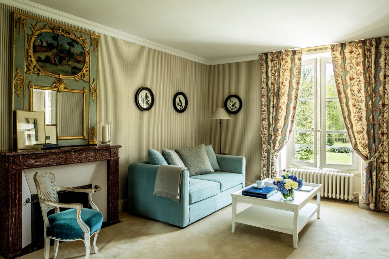 Suite Seating Area