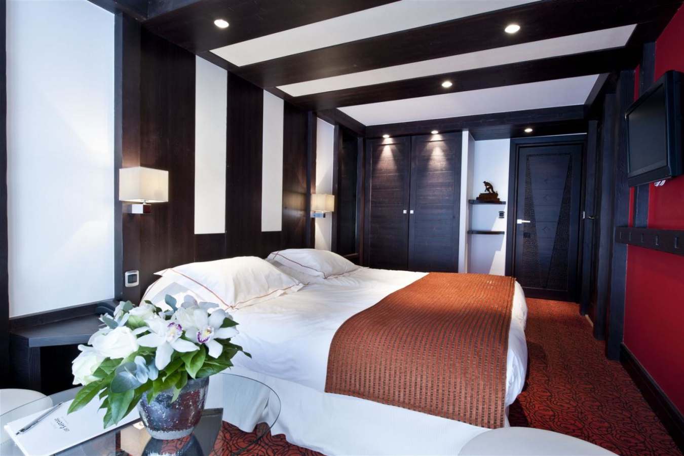 Chambre luxe - Les Sherpas