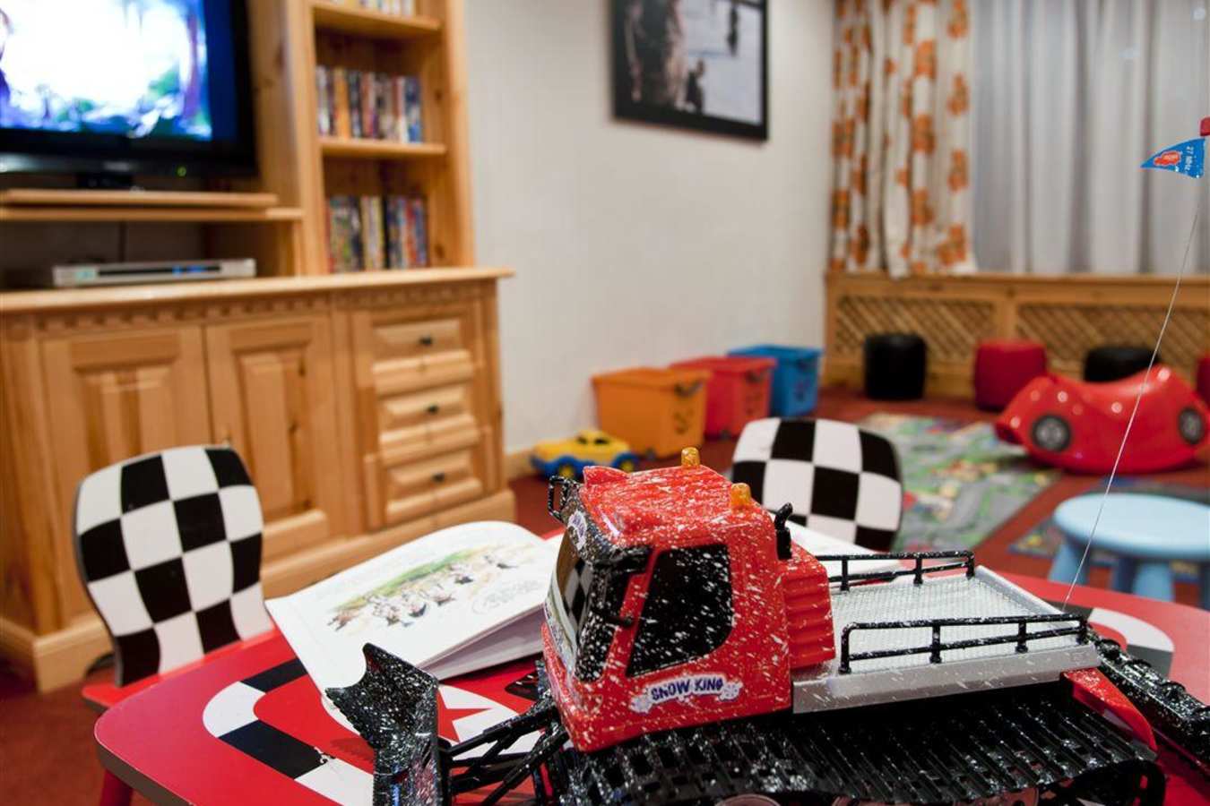 Playroom - Les Sherpas