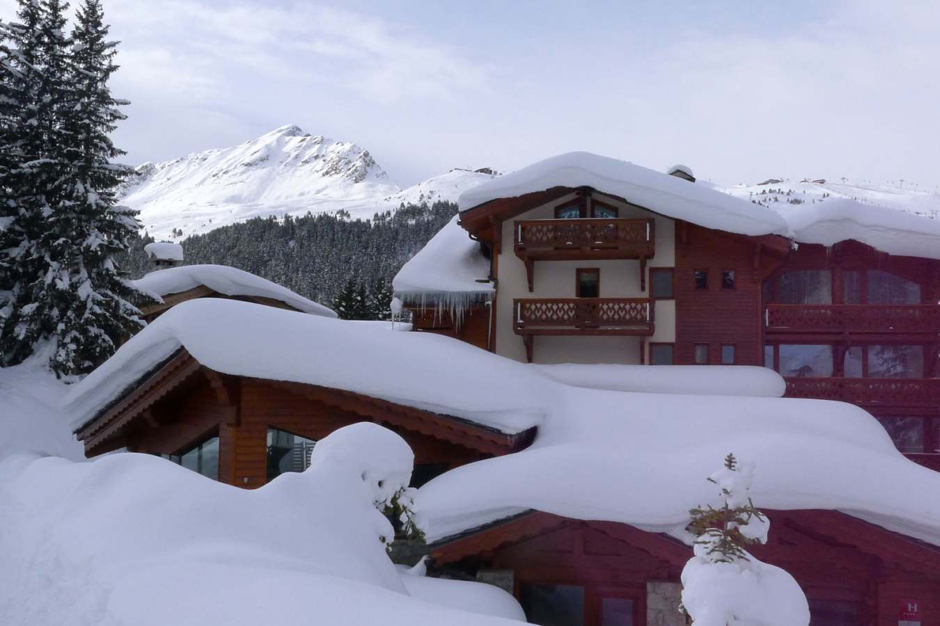 Exterior - Les Sherpas