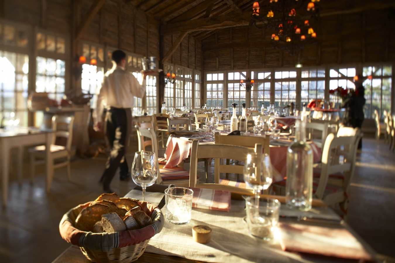 La Table Du Lavoir restaurant terrace