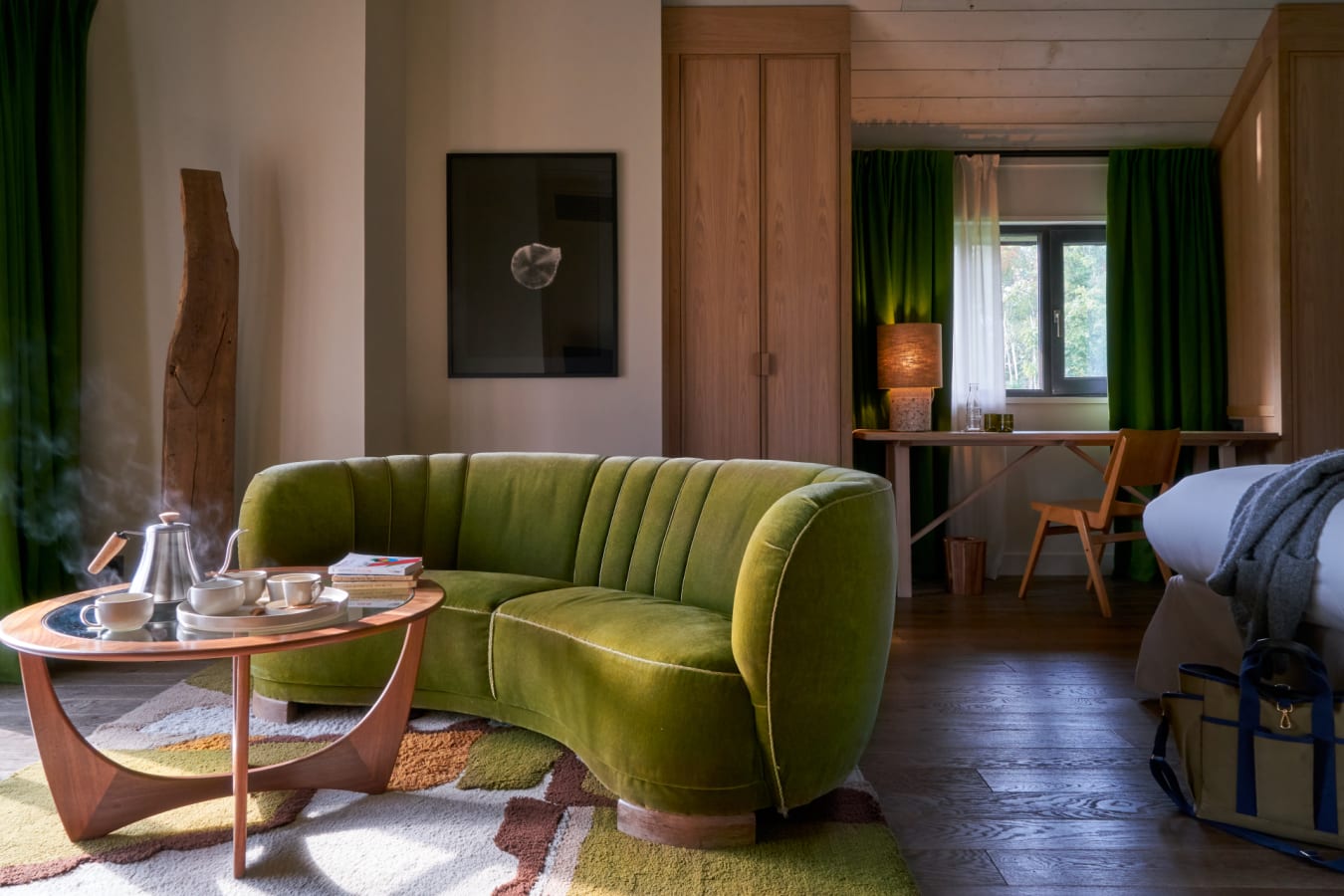 Baron Perche living room