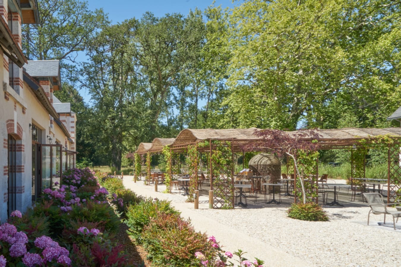 Terrace Auberge