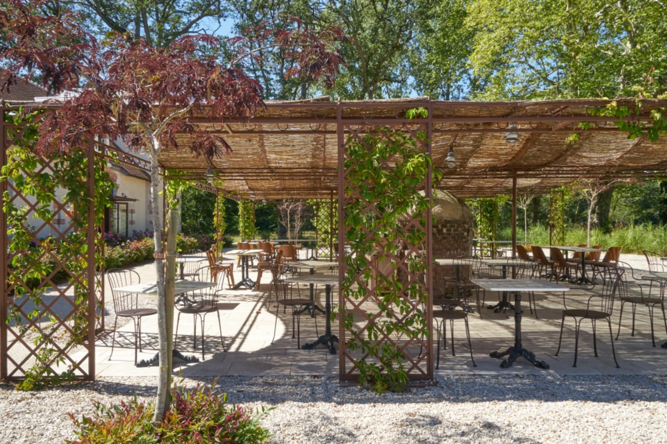 Terrace Auberge 2