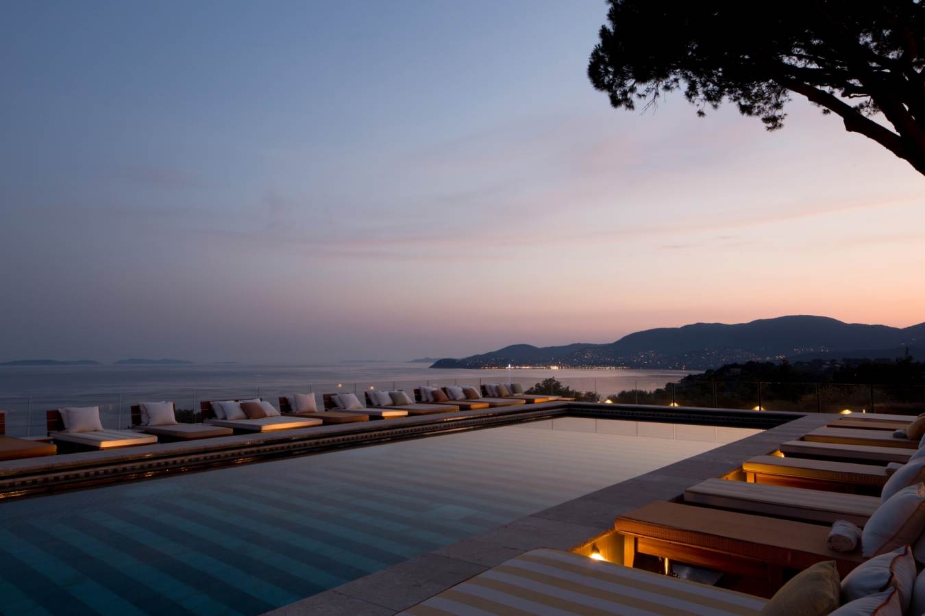 Pool at Night - Lily of the Valley 