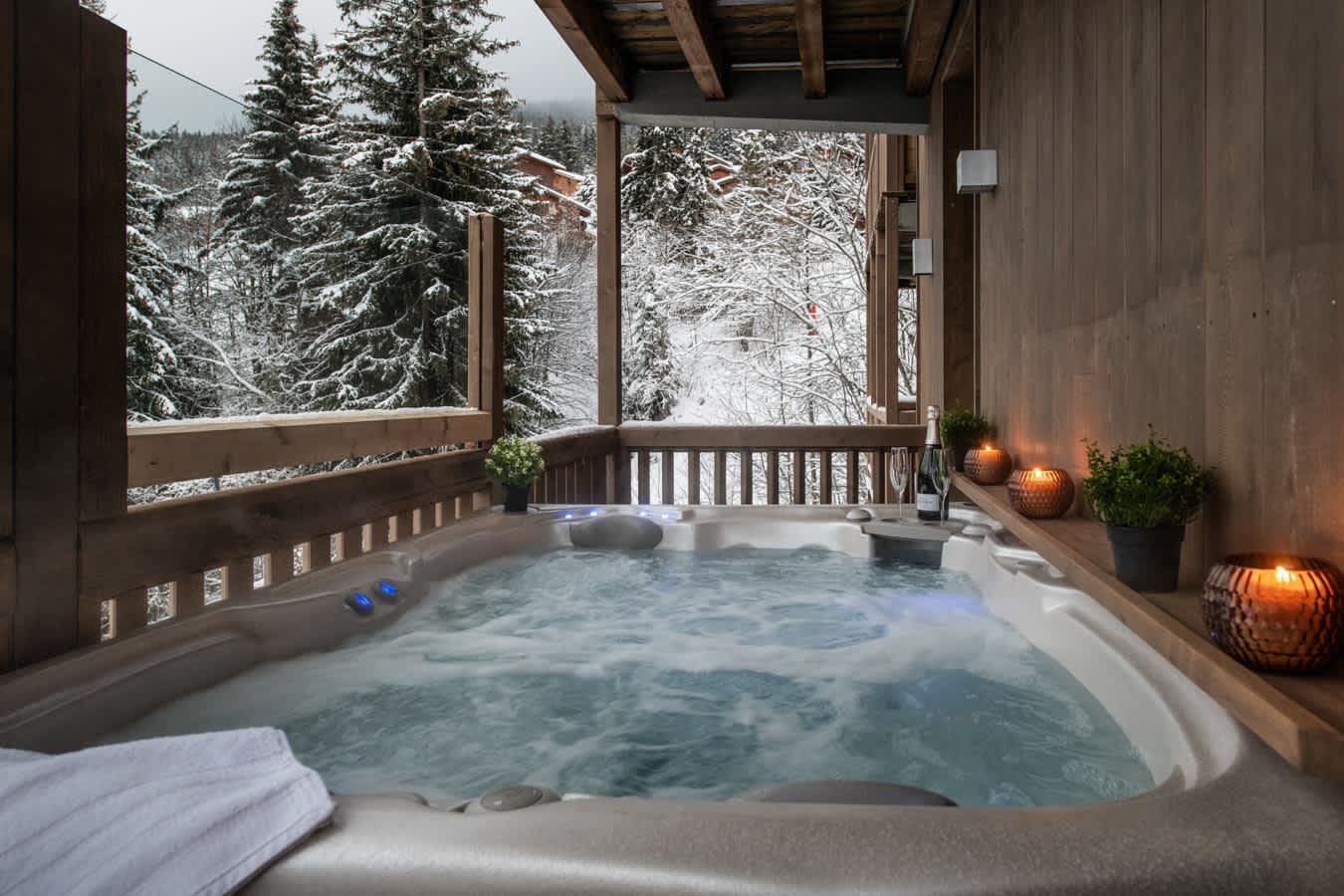 Manali Lodge - Apartment Jacuzzi 