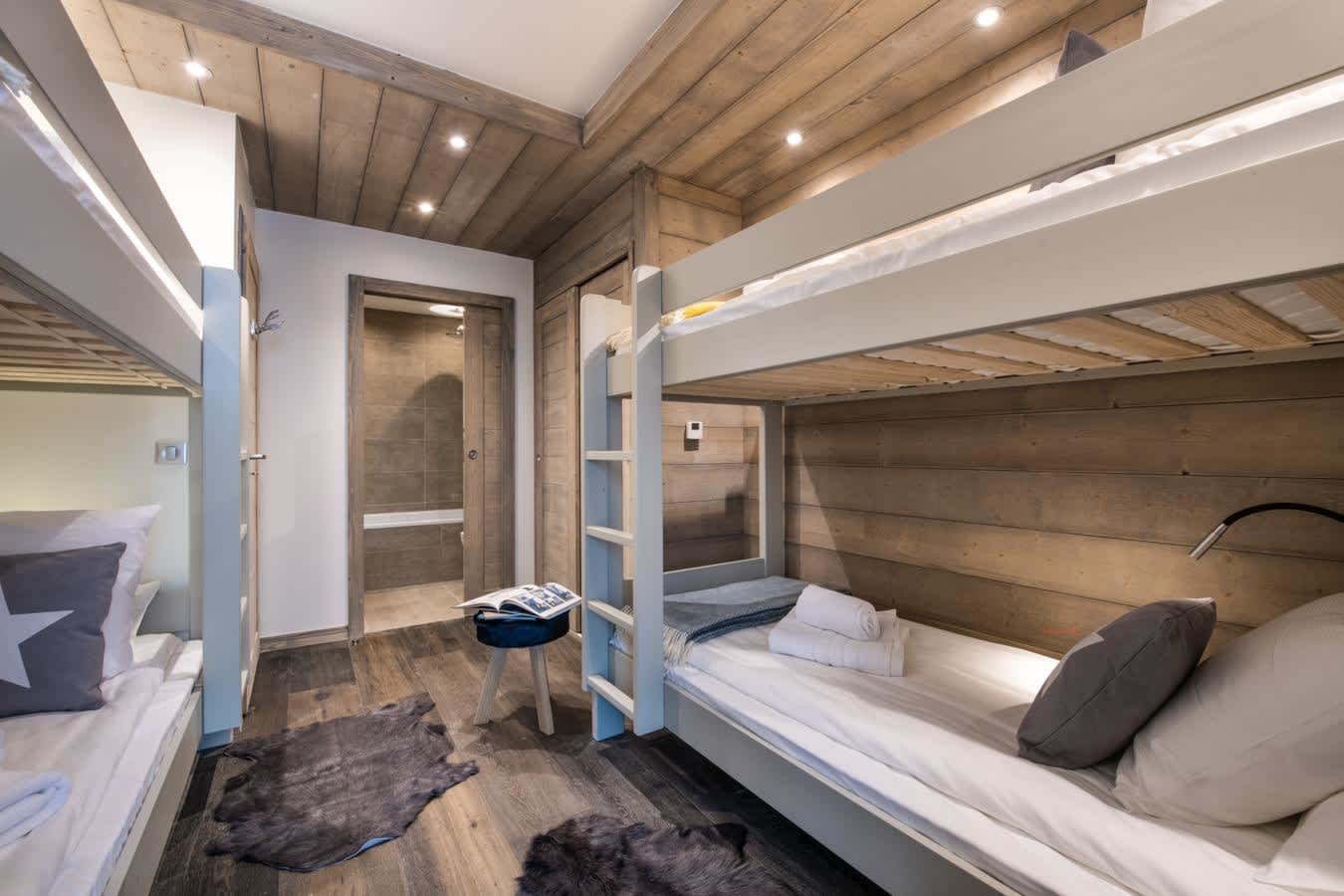 Manali Lodge - Apartment Bunk Room 