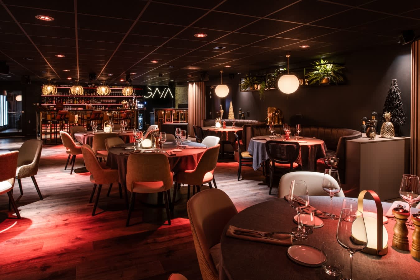 Manali Lodge - Gaia Restaurant  Bar 