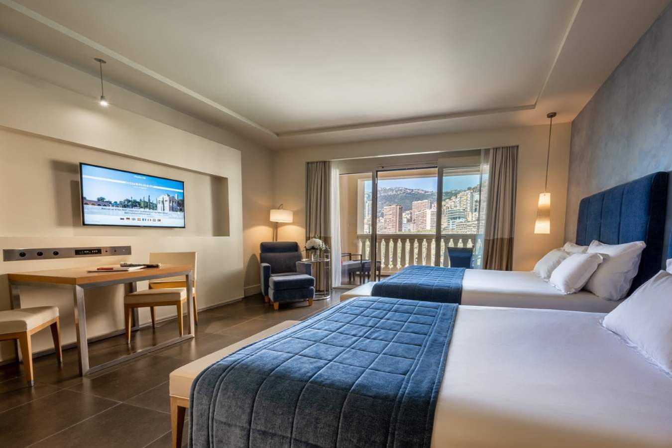 Chambre Twin Deluxe Seaside
