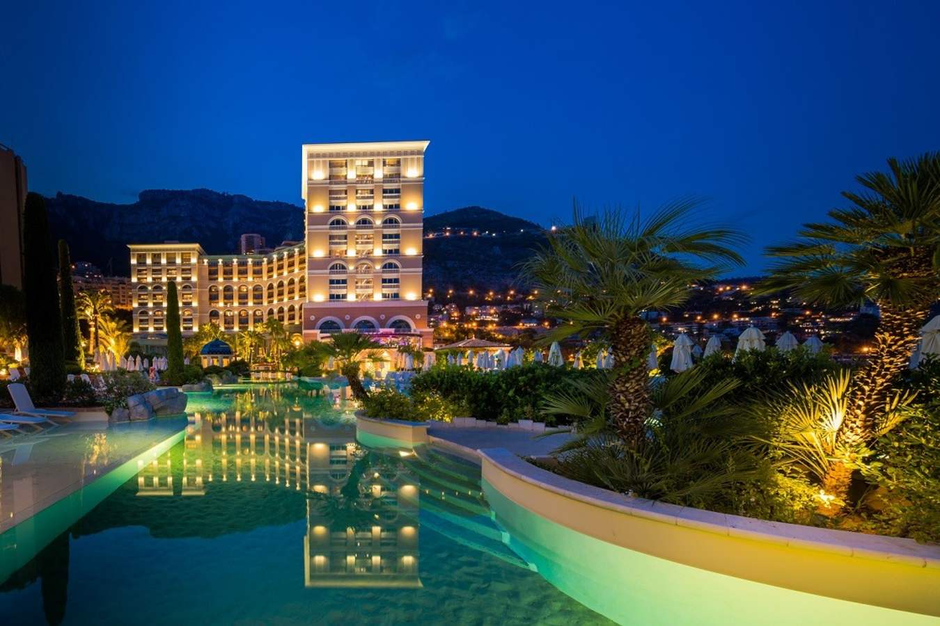 Exterior View by night