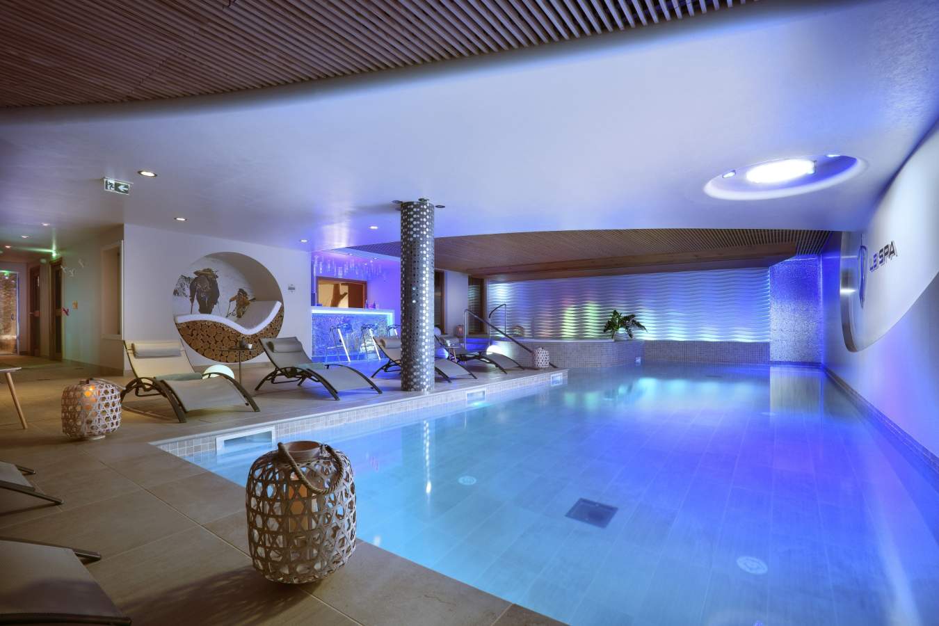 Indoor pool - Pashmina Le Refuge