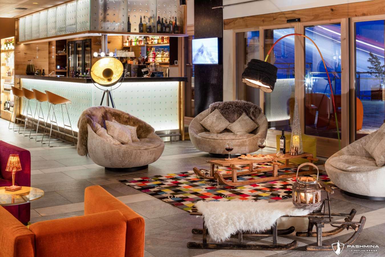Bar - Pashmina Le Refuge