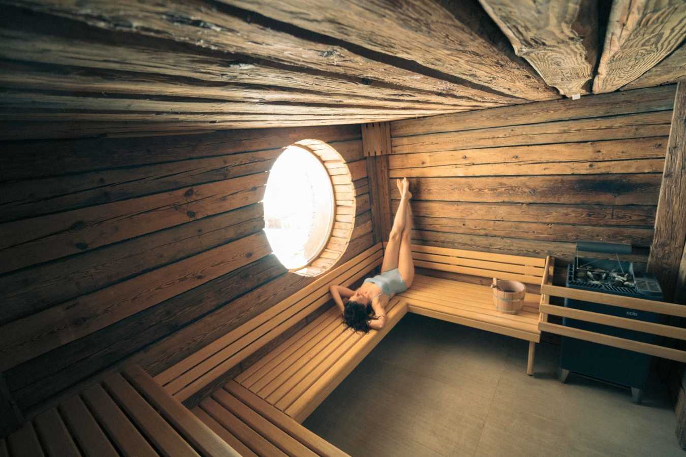Sauna - Pashmina Le Refuge