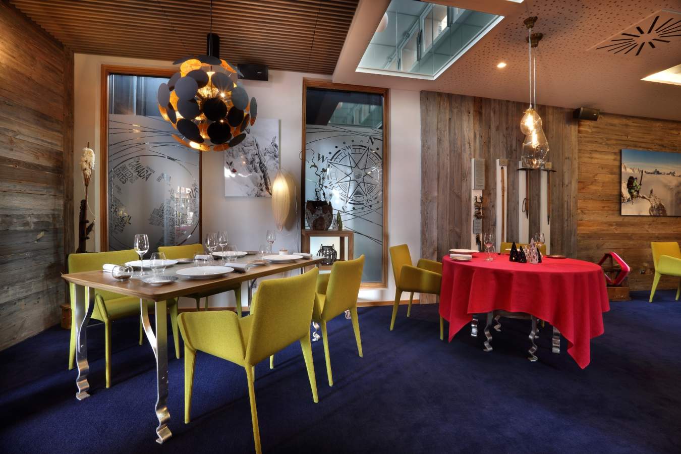 Les Explorateurs Restaurant - Pashmina Le Refuge
