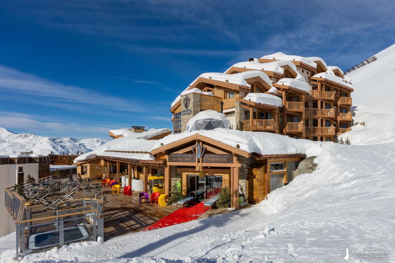 Exterior - Pashmina Le Refuge