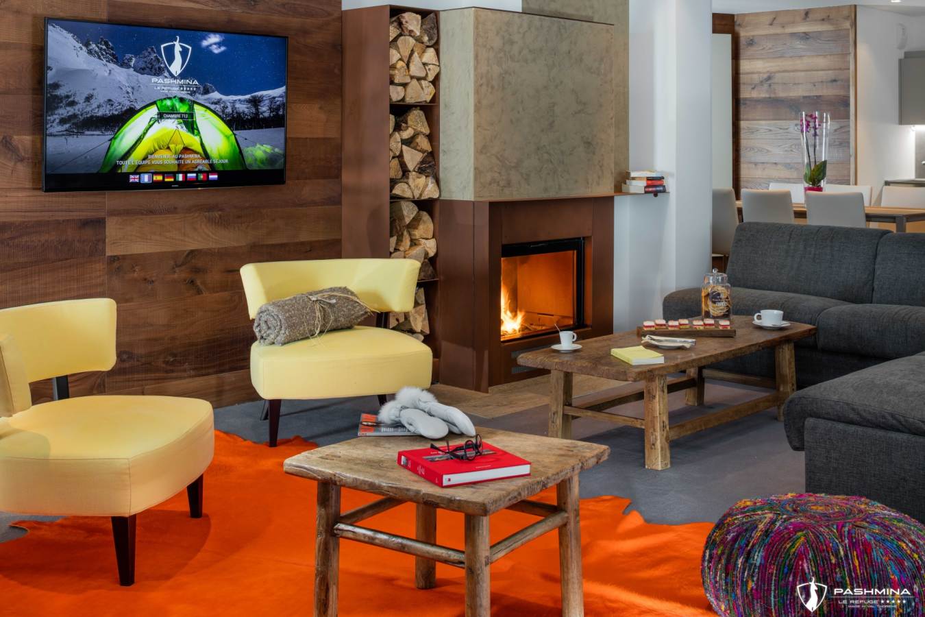 Cosy Home 3 XXL - Pashmina Le Refuge