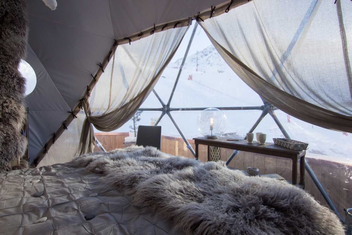 Igloo Pod - Pashmina Le Refuge